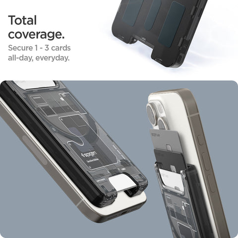 MagSafe Card Holder Ultra Hybrid Zero One (Mag Fit)