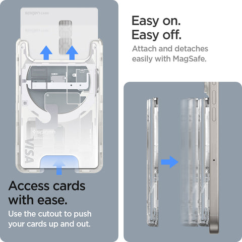 MagSafe Card Holder Ultra Hybrid Zero One (Mag Fit)