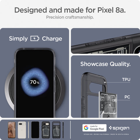Pixel 8 Series - Ultra Hybrid Zero One