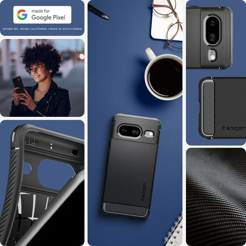 Pixel 8 Series - Rugged Armor
