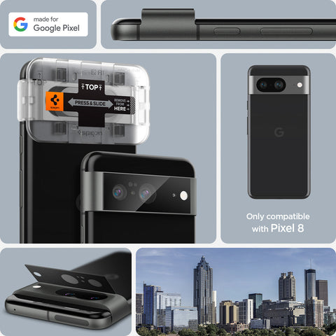 Pixel 8 Series - Optik EZ Fit Lens Protector