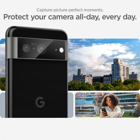 Pixel 8 Series - Optik EZ Fit Lens Protector