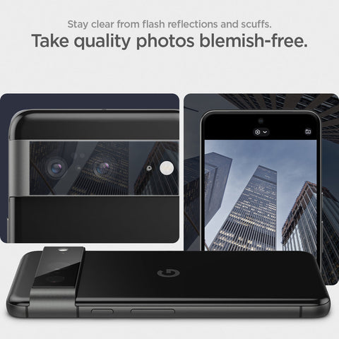 Pixel 8 Series - Optik EZ Fit Lens Protector