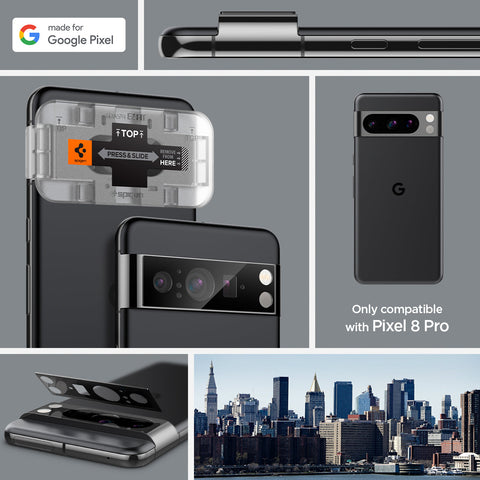 Pixel 8 Series - Optik EZ Fit Lens Protector