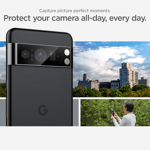 Pixel 8 Series - Optik EZ Fit Lens Protector