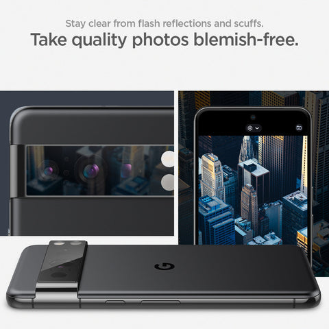 Pixel 8 Series - Optik EZ Fit Lens Protector