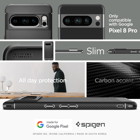 Pixel 8 Series - Rugged Armor