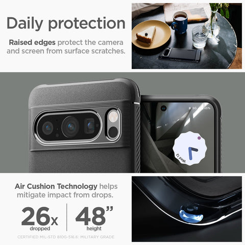 Pixel 8 Series - Rugged Armor