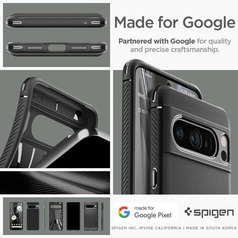 Pixel 8 Series - Rugged Armor
