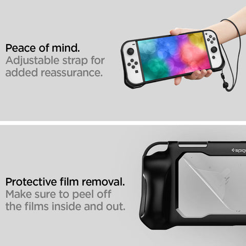Nintendo Switch Series - Rugged Armor