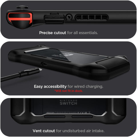 Nintendo Switch Series - Rugged Armor