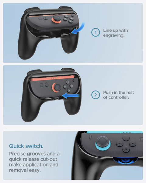 Nintendo Switch Joy-Con Grip | NS100