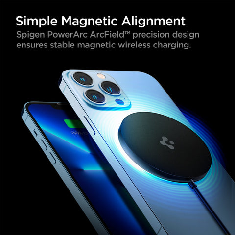 ArcField™ Magnetic 7.5W Wireless Charger | PF2009 (Mag Fit)