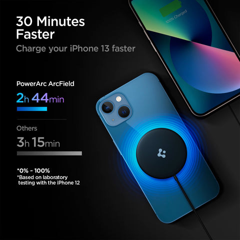 ArcField™ Magnetic 7.5W Wireless Charger | PF2009 (Mag Fit)
