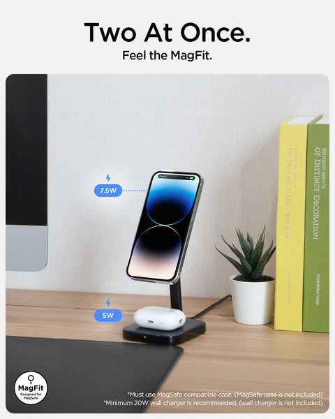 ArcField™ Magnetic Wireless Charger Stand | PF2100 (Mag Fit)