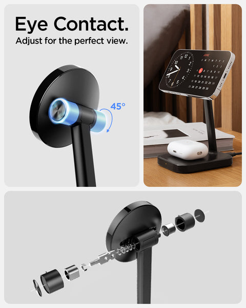 ArcField™ Magnetic Wireless Charger Stand | PF2100 (Mag Fit)