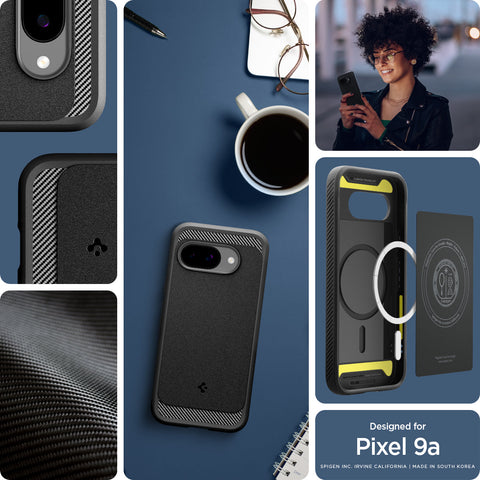 Pixel 9a Series - Rugged Armor (Mag Fit)