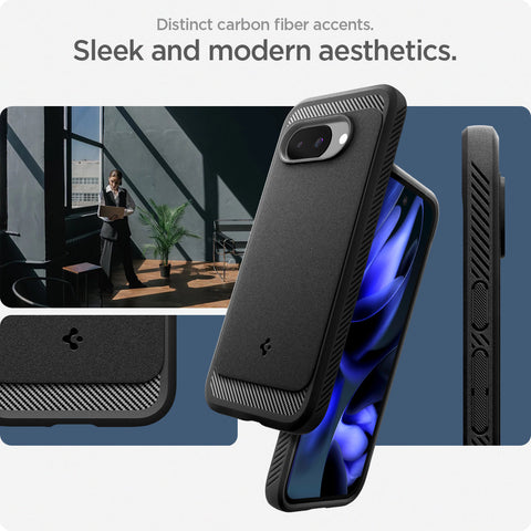 Pixel 9a Series - Rugged Armor (Mag Fit)