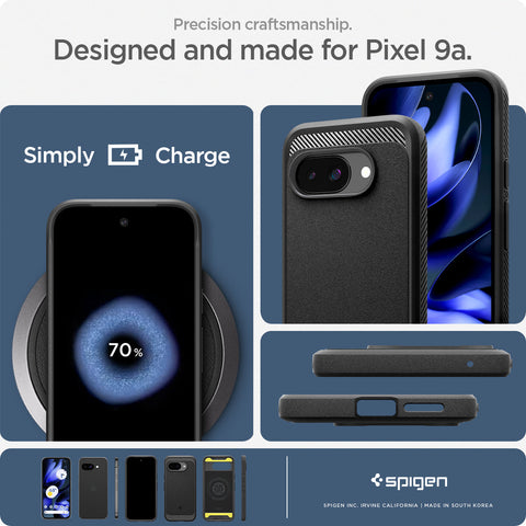 Pixel 9a Series - Rugged Armor (Mag Fit)