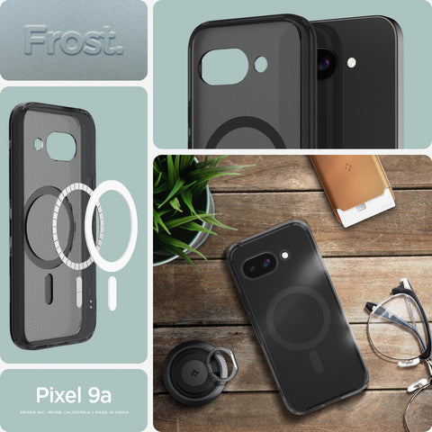 Pixel 9a Series - Ultra Hybrid Metal Ring (Mag Fit)