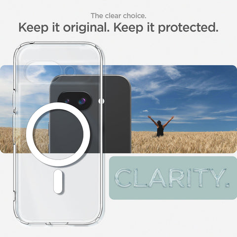 Pixel 9a Series - Ultra Hybrid Metal Ring (Mag Fit)