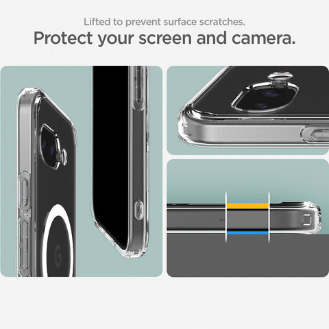 Pixel 9a Series - Ultra Hybrid Metal Ring (Mag Fit)