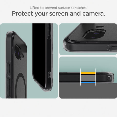 Pixel 9a Series - Ultra Hybrid Metal Ring (Mag Fit)
