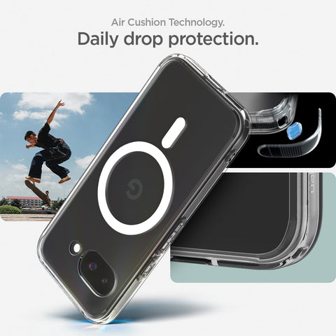 Pixel 9a Series - Ultra Hybrid Metal Ring (Mag Fit)