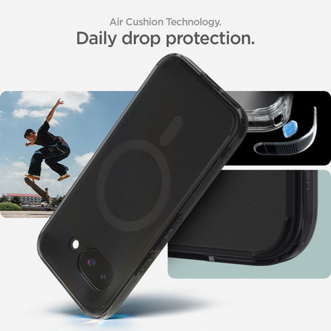 Pixel 9a Series - Ultra Hybrid Metal Ring (Mag Fit)