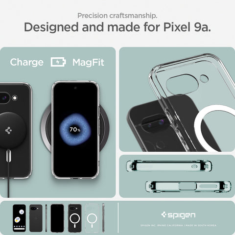 Pixel 9a Series - Ultra Hybrid Metal Ring (Mag Fit)