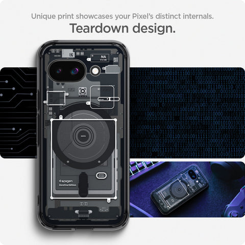 Pixel 9a Series - Ultra Hybrid Zero One (Mag Fit)