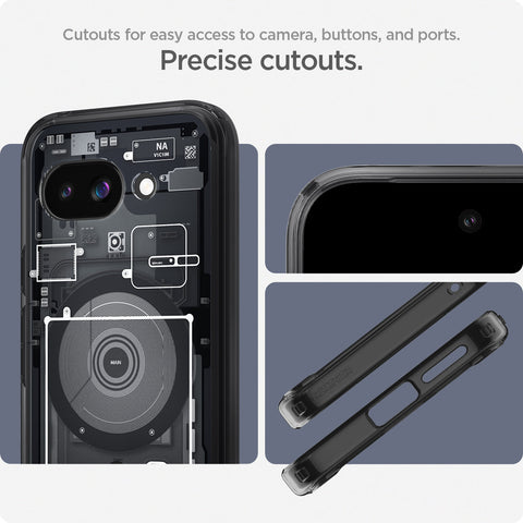Pixel 9a Series - Ultra Hybrid Zero One (Mag Fit)