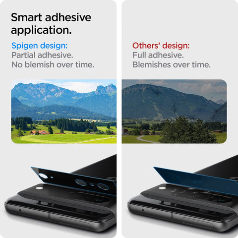 Pixel 7 Series - Optik EZ Fit Lens Protector