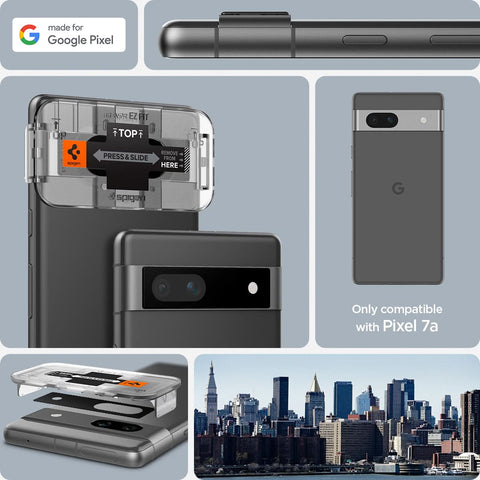 Pixel 7 Series - Optik EZ Fit Lens Protector