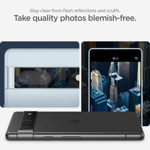 Pixel 7 Series - Optik EZ Fit Lens Protector