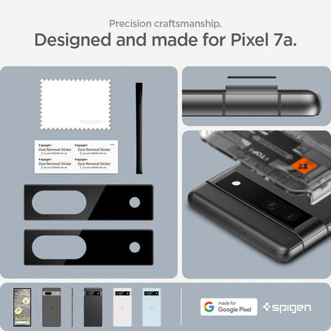 Pixel 7 Series - Optik EZ Fit Lens Protector