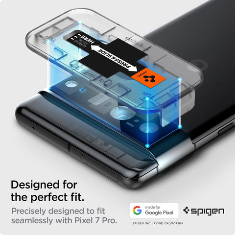 Pixel 7 Series - Optik EZ Fit Lens Protector