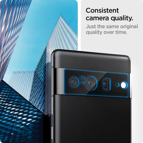 Pixel 7 Series - Optik EZ Fit Lens Protector