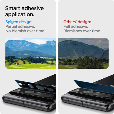 Pixel 7 Series - Optik EZ Fit Lens Protector