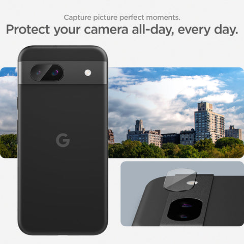 Pixel 8 Series - Optik EZ Fit Lens Protector