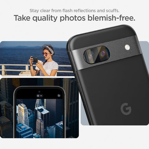 Pixel 8 Series - Optik EZ Fit Lens Protector