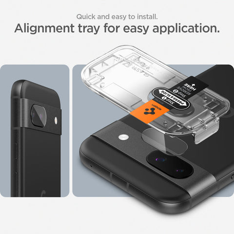 Pixel 8 Series - Optik EZ Fit Lens Protector
