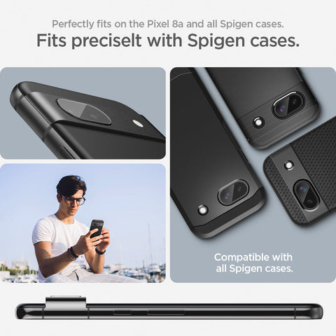 Pixel 8 Series - Optik EZ Fit Lens Protector