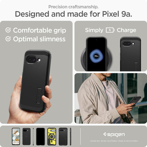 Pixel 9a Series - Tough Armor AI (Mag Fit)