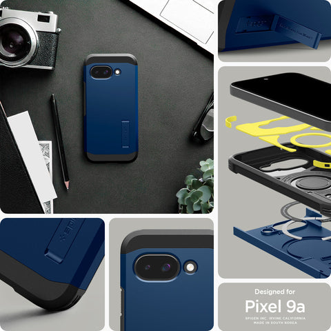 Pixel 9a Series - Tough Armor AI (Mag Fit)