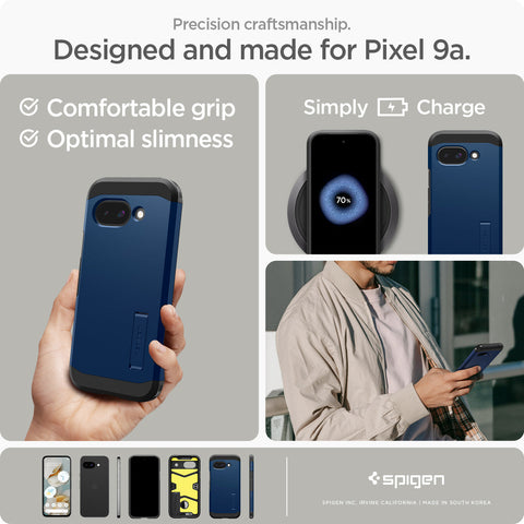 Pixel 9a Series - Tough Armor AI (Mag Fit)