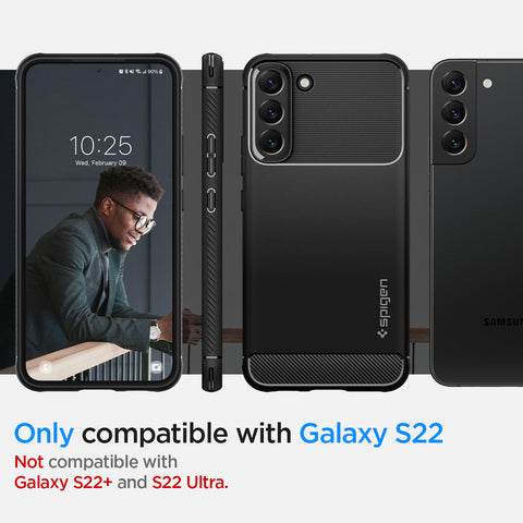 Galaxy S22 Series - Rugged Armor