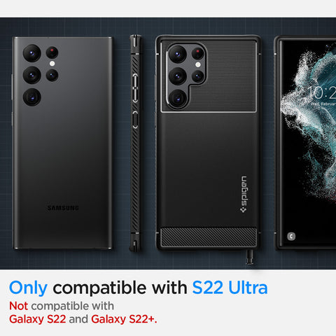 Galaxy S22 Series - Rugged Armor