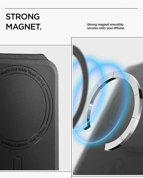 MagSafe Card Holder Slim Fold (Mag Fit) | S314-1