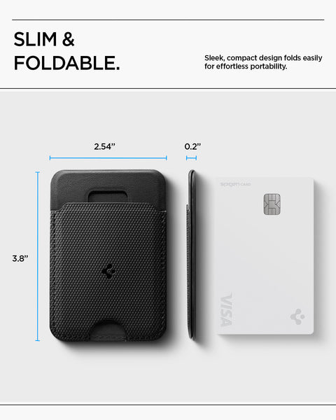 MagSafe Card Holder Slim Fold (Mag Fit) | S314-1